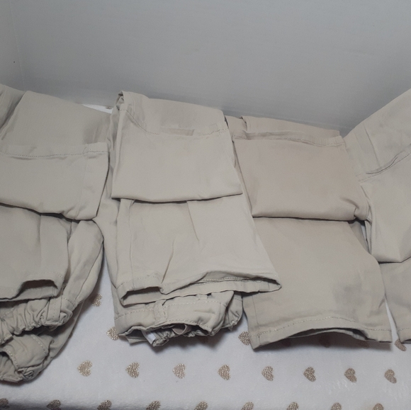 🔥3/$70 The Children's Place Girls Uniform Pants - Picture 2 of 4
